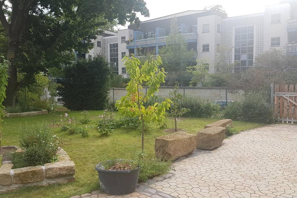 דרזדן Ehemaliges Torhaus Am Rande Der Dresdner Neustadt מראה חיצוני תמונה